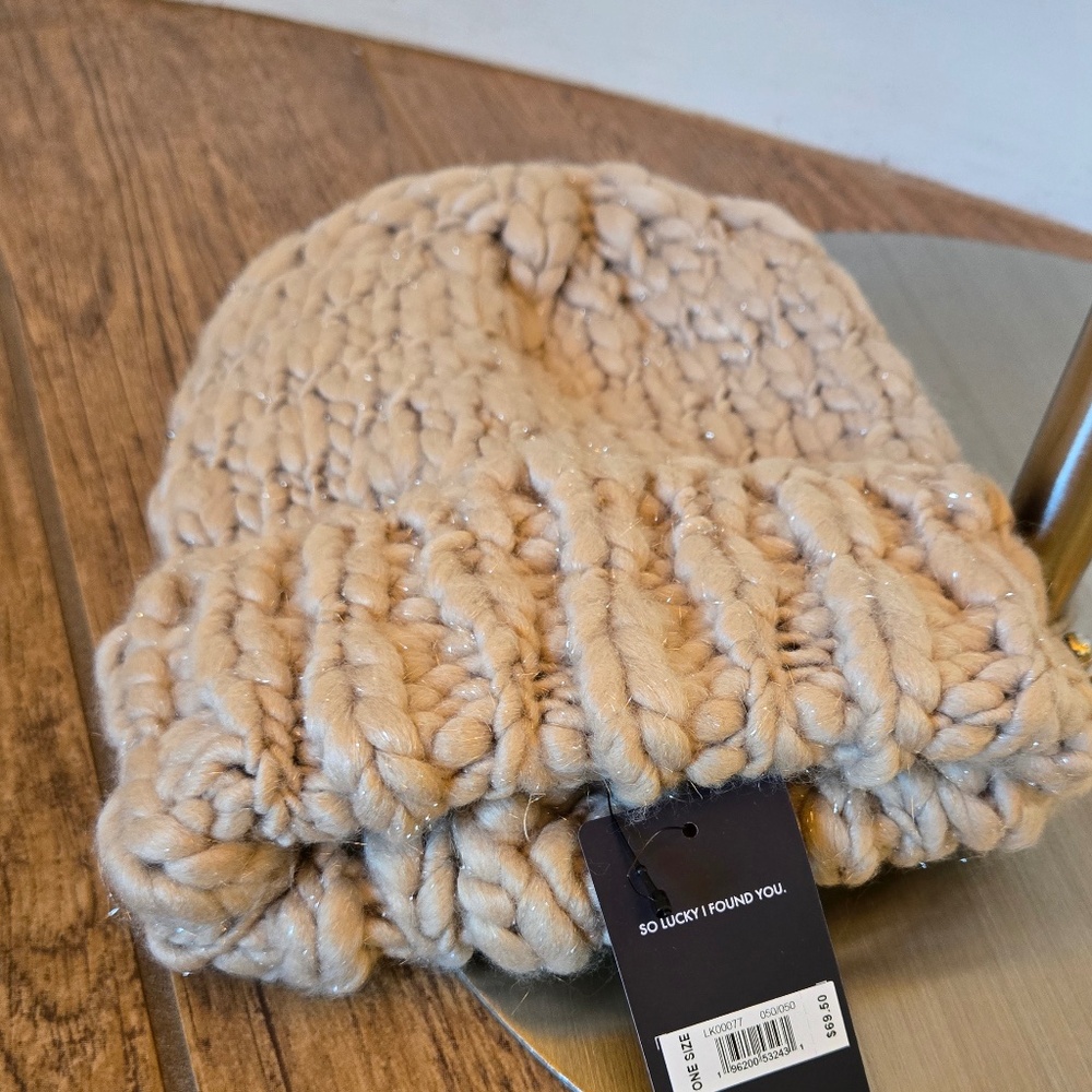 Lucky Brand Knit Beenie